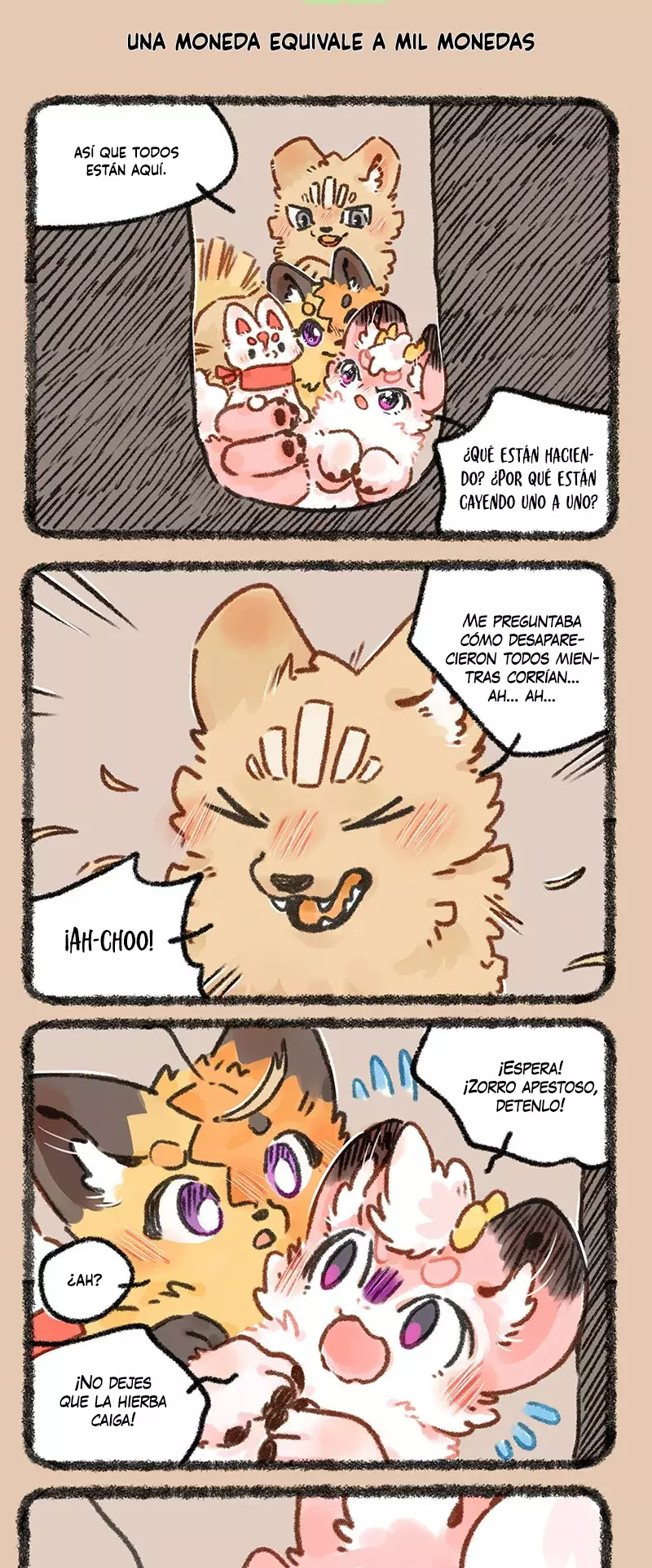 You Shou Yan Capitulo 631: La reunión de los cánidos página 3