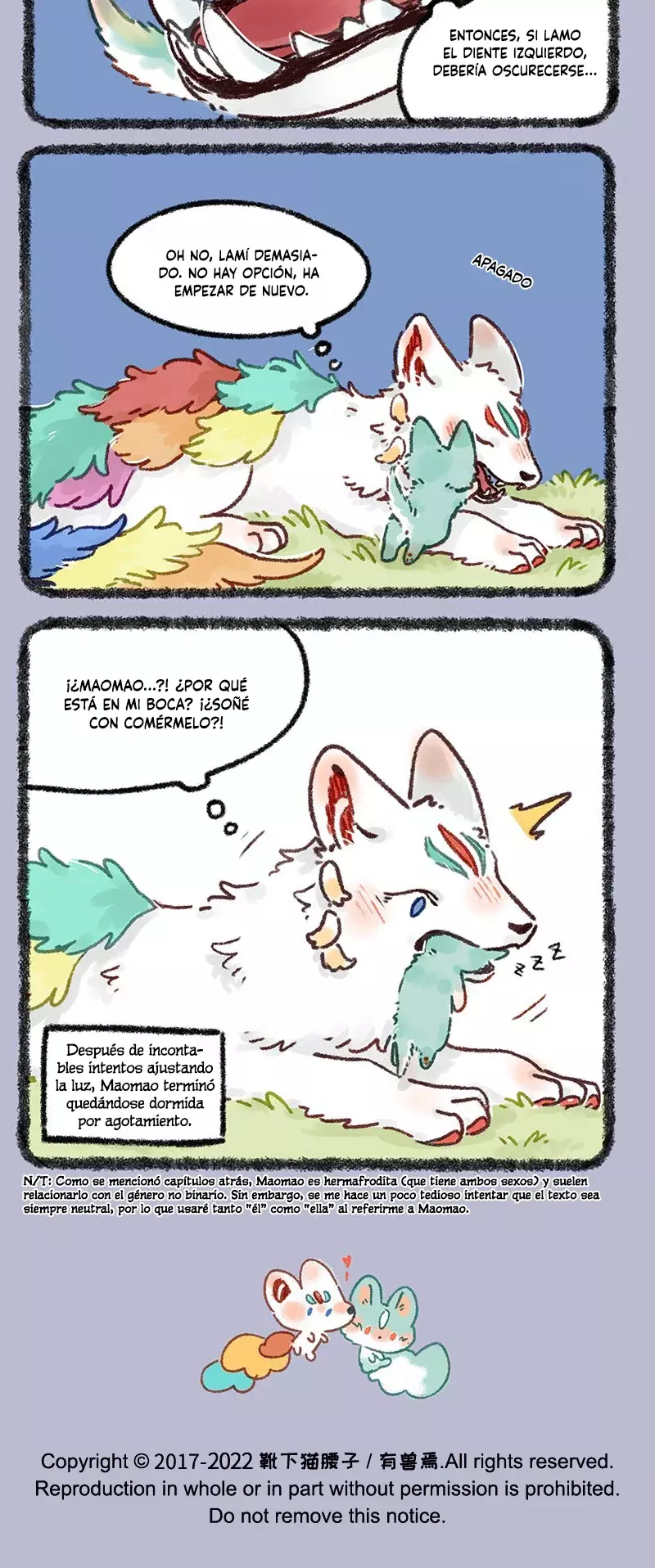 You Shou Yan Capitulo 632: Maomao no puede dormir página 4