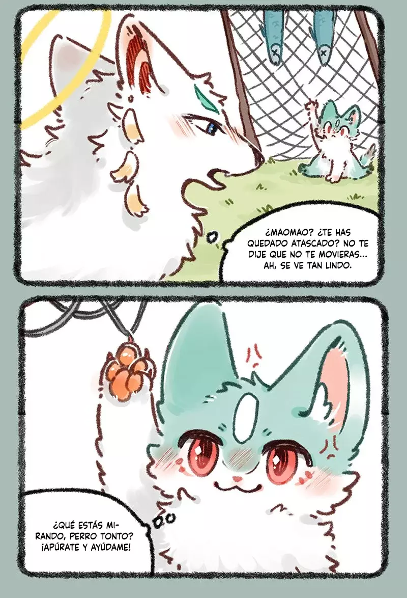 You Shou Yan Capitulo 633: Las garras recién crecidas de Maomao página 4