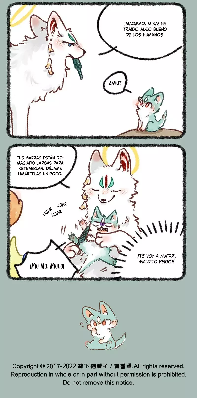 You Shou Yan Capitulo 633: Las garras recién crecidas de Maomao página 7