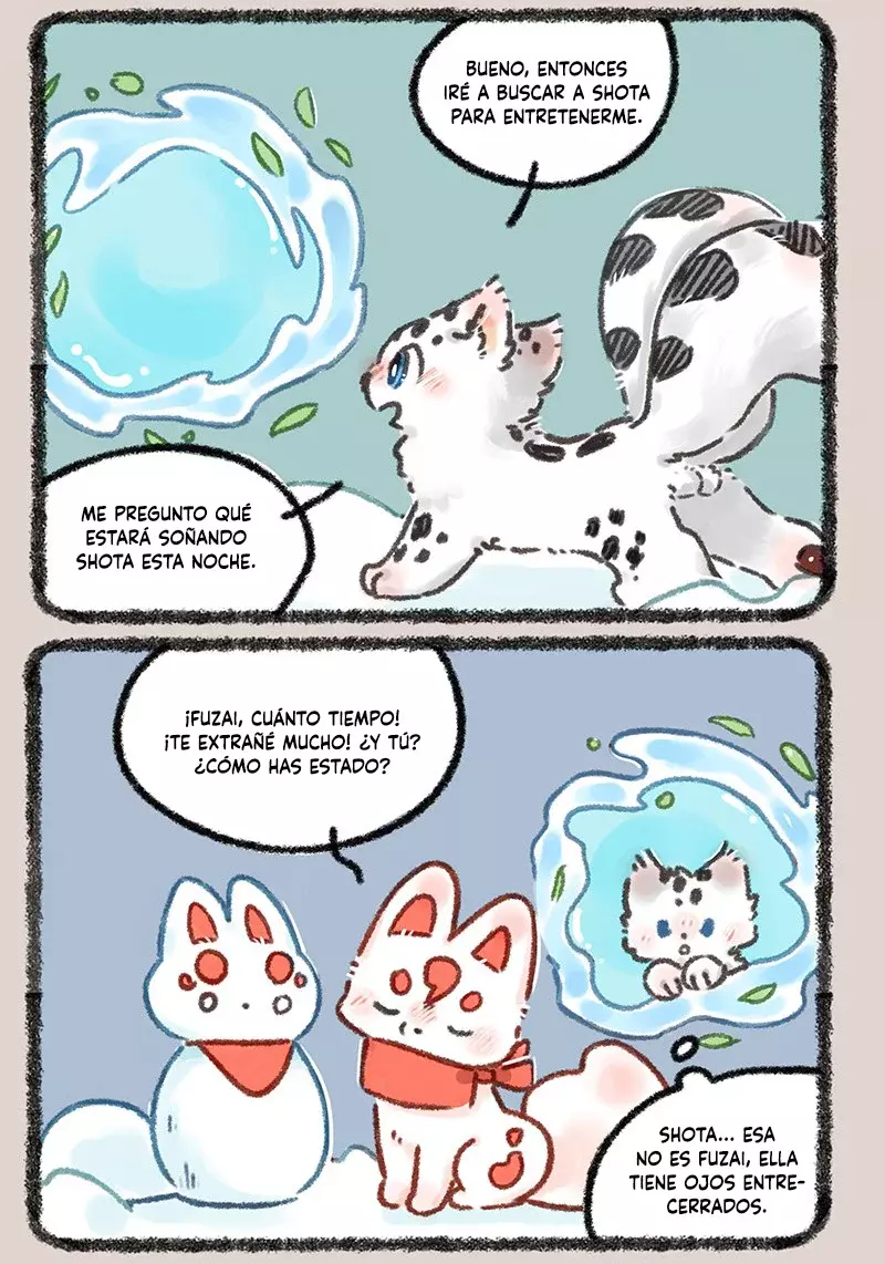 You Shou Yan Capitulo 634: Shota se ha atascado página 3