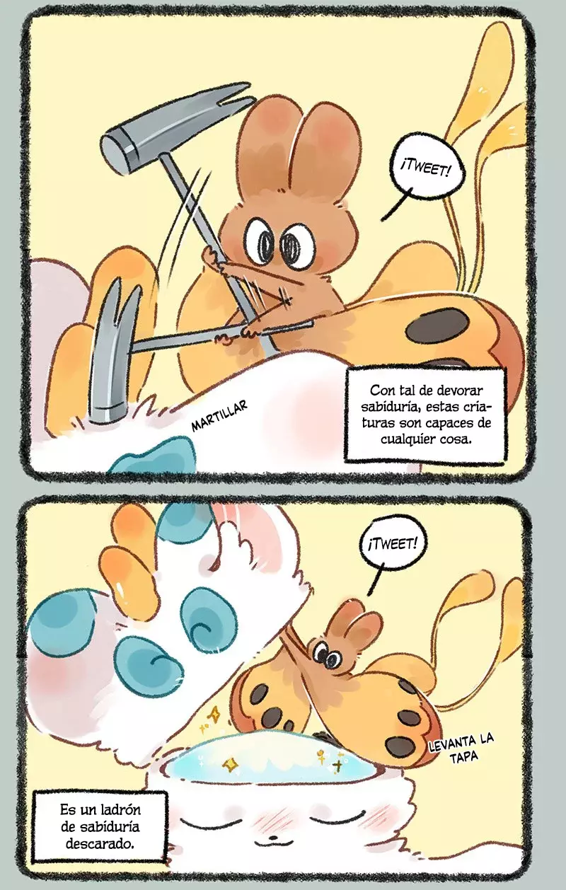 You Shou Yan Capitulo 638: El ladrón de la sabiduría página 5