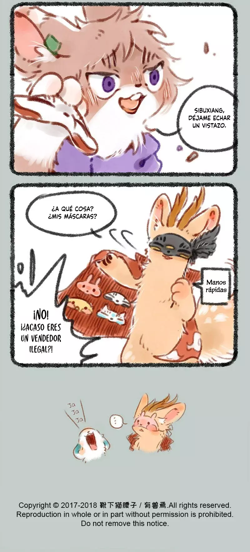 You Shou Yan Capitulo 64: El rostro detrás de la máscara página 6