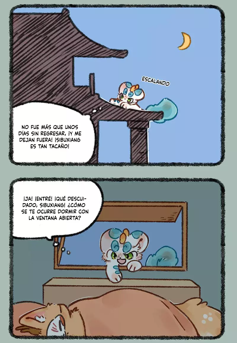 You Shou Yan Capitulo 642: Cómo ganarse al Jefe Sibuxiang página 2
