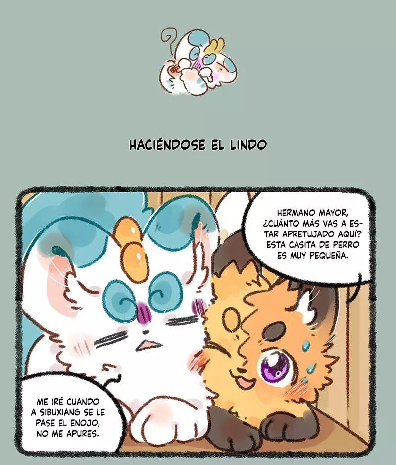 You Shou Yan Capitulo 642: Cómo ganarse al Jefe Sibuxiang página 4