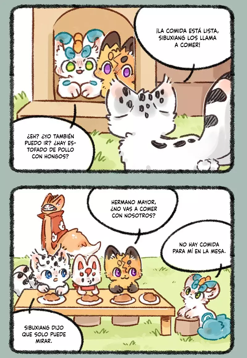 You Shou Yan Capitulo 642: Cómo ganarse al Jefe Sibuxiang página 5