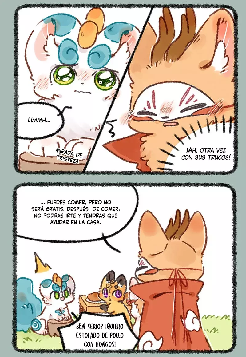 You Shou Yan Capitulo 642: Cómo ganarse al Jefe Sibuxiang página 6