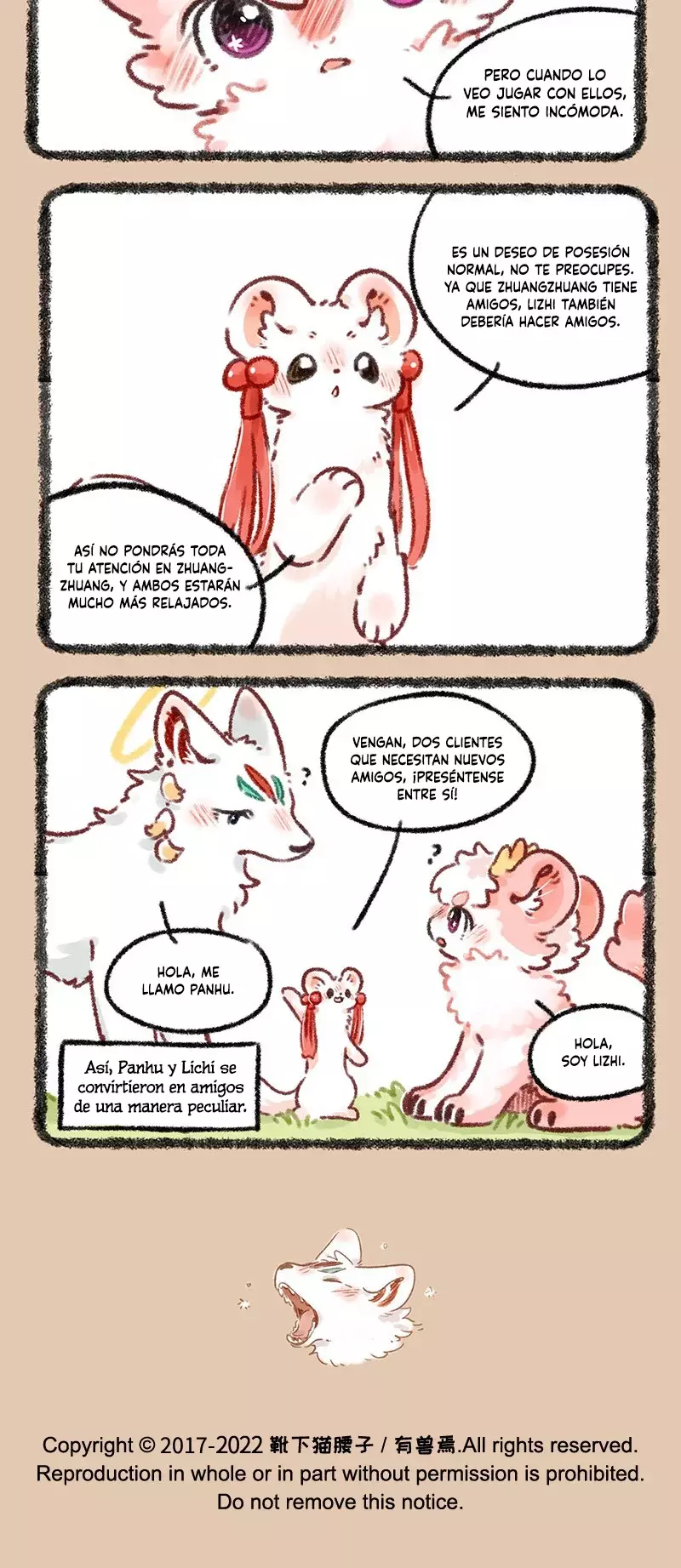 You Shou Yan Capitulo 643: Consultas amorosas página 4