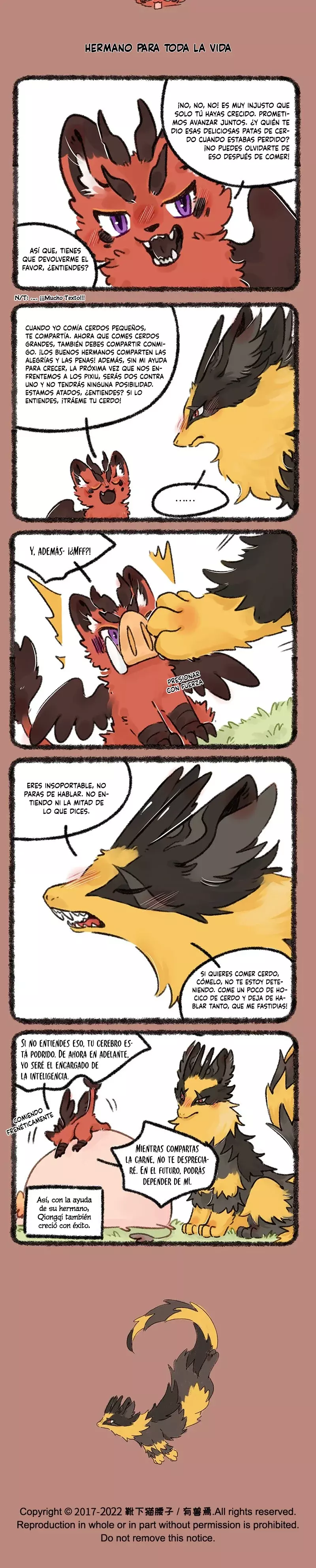 You Shou Yan Capitulo 645: Era Tardoantigua: Hermanos en las buenas y en las malas página 3