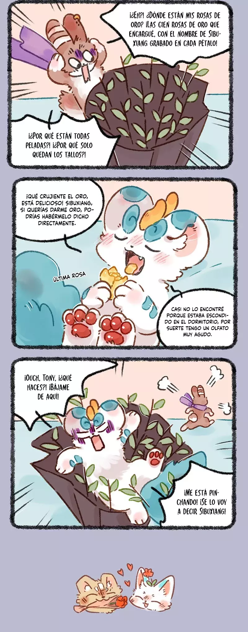 You Shou Yan Capitulo 646: Rosas para san valentin página 2