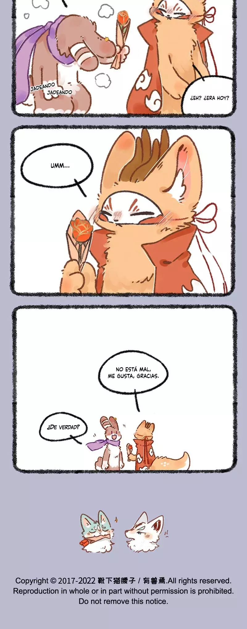 You Shou Yan Capitulo 646: Rosas para san valentin página 4
