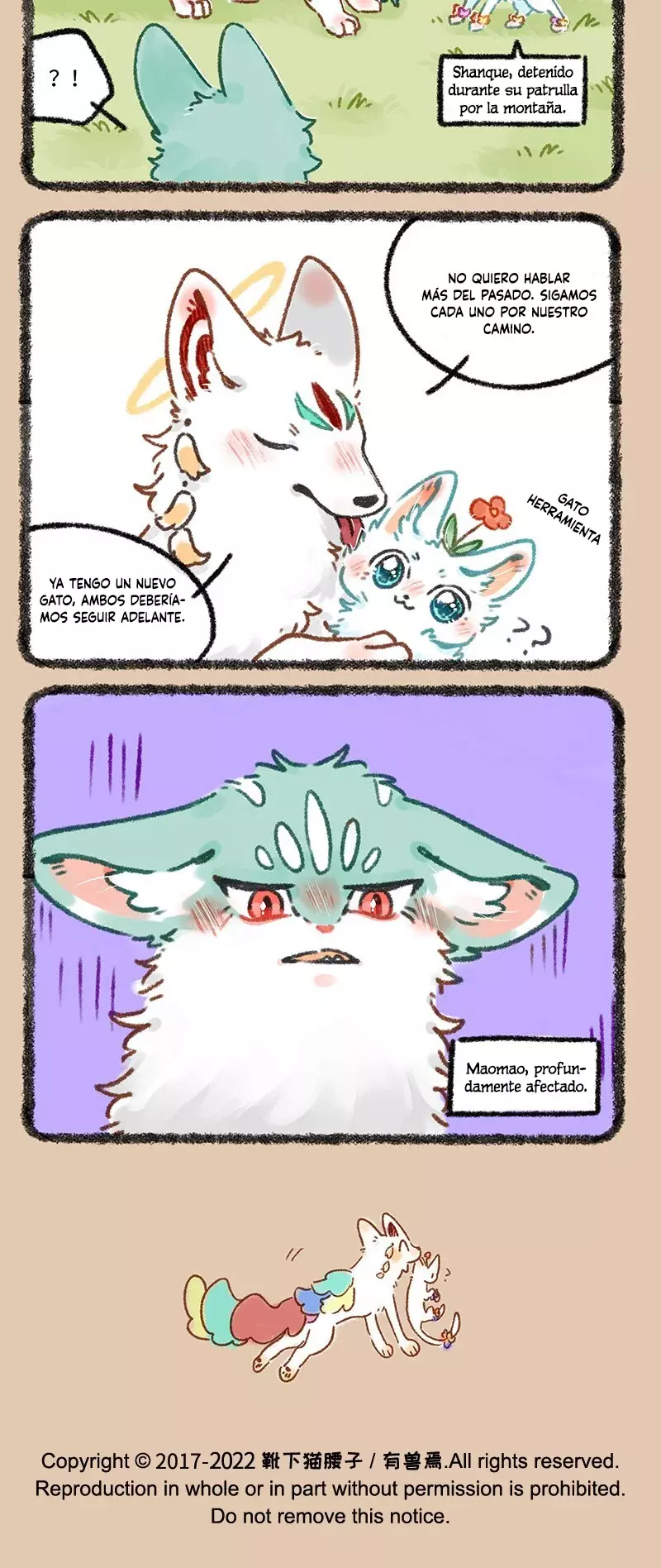 You Shou Yan Capitulo 648: La diversión de intercambiar cuerpos página 3