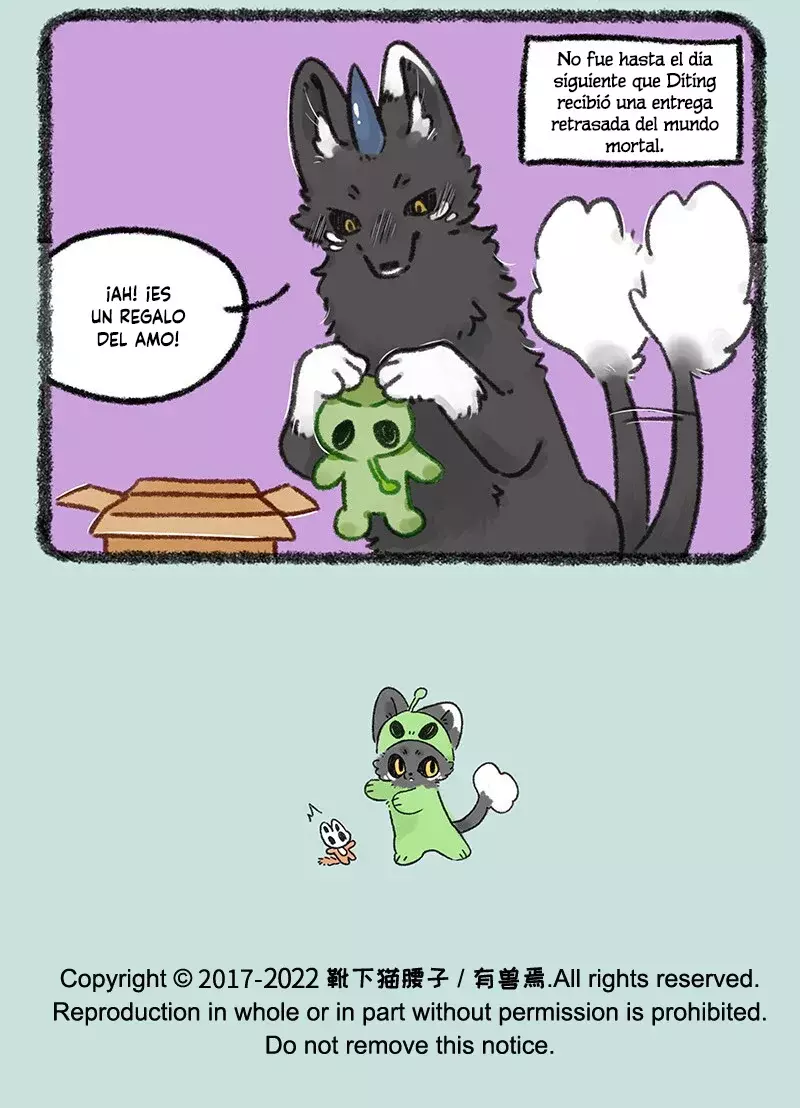 You Shou Yan Capitulo 649: El Festival Zhongyuan sin regalos página 6