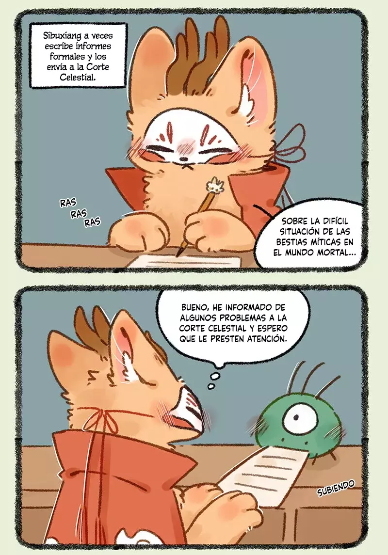 You Shou Yan Capitulo 650: Error al subir el informe página 2