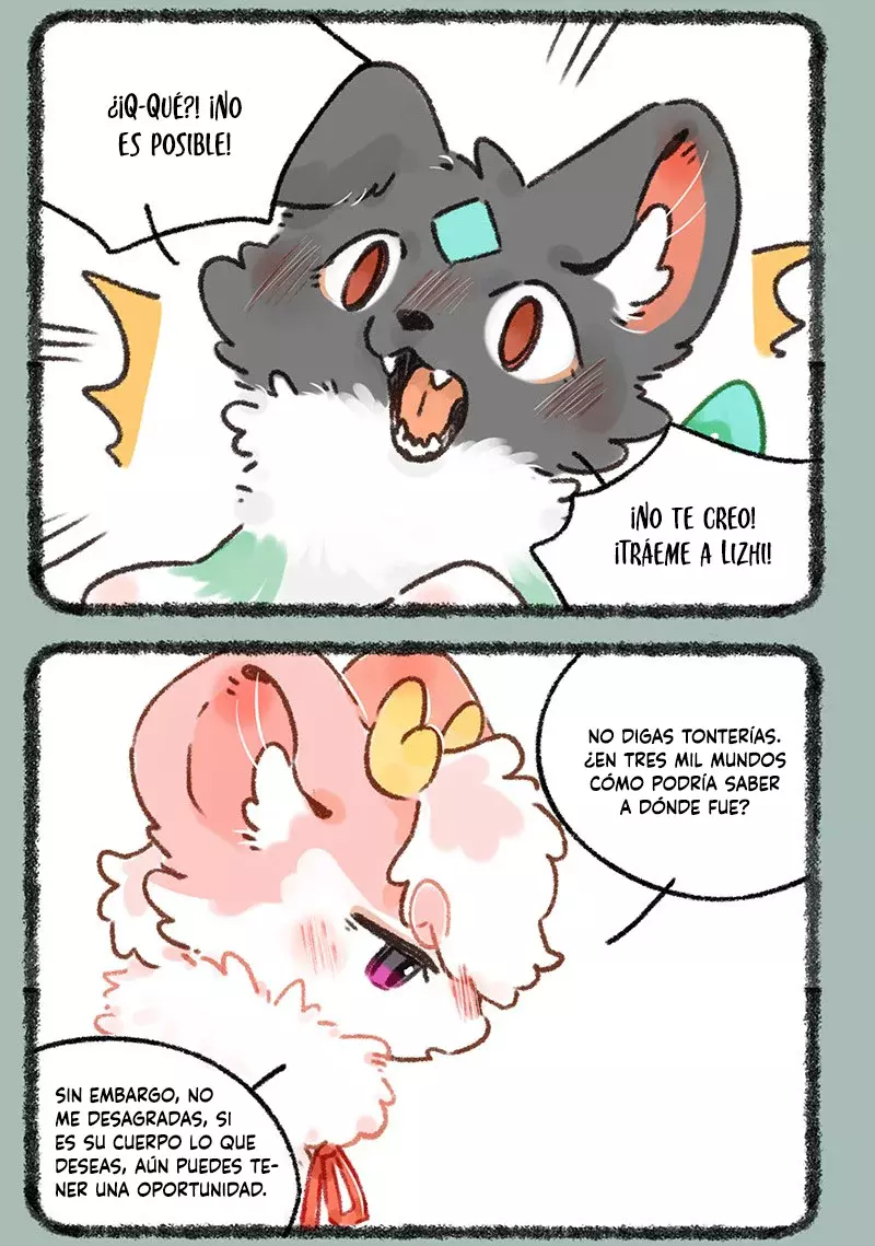You Shou Yan Capitulo 652: Fin del juego de intercambiar cuerpos página 3