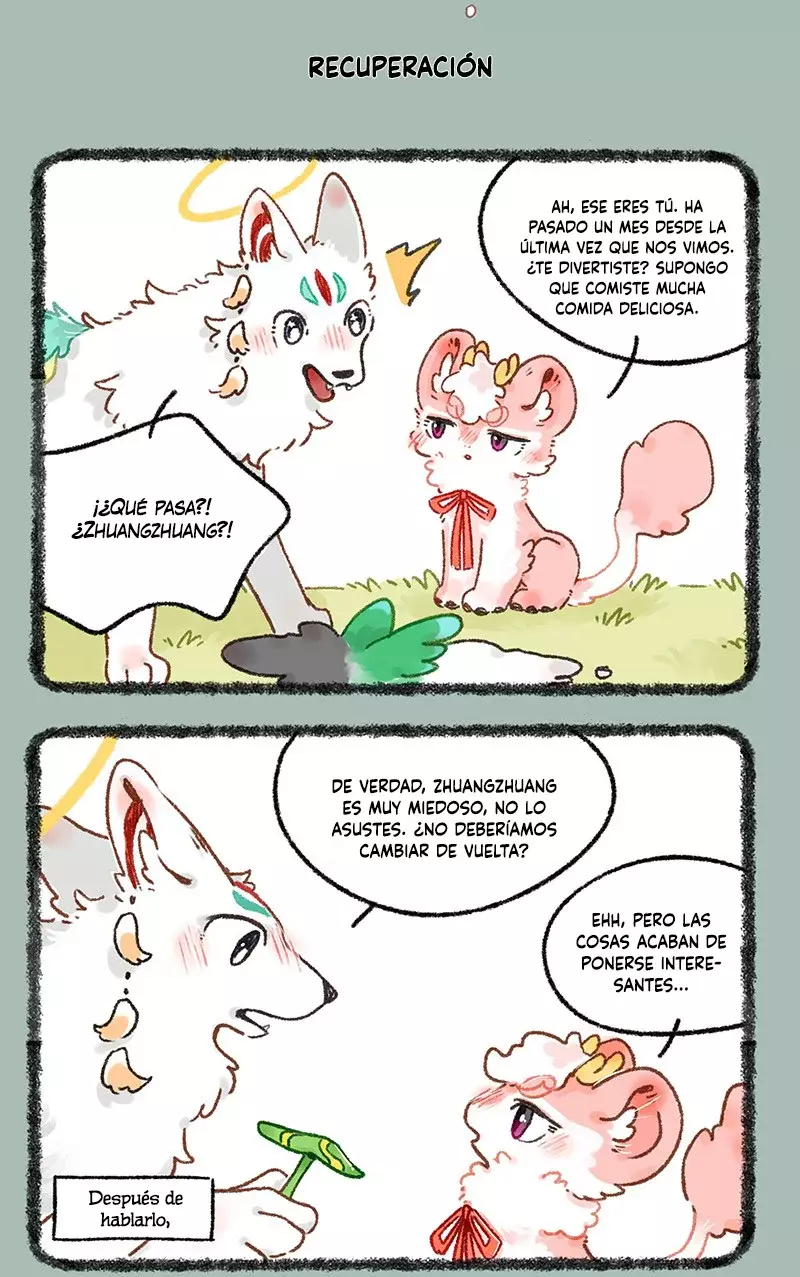 You Shou Yan Capitulo 652: Fin del juego de intercambiar cuerpos página 5
