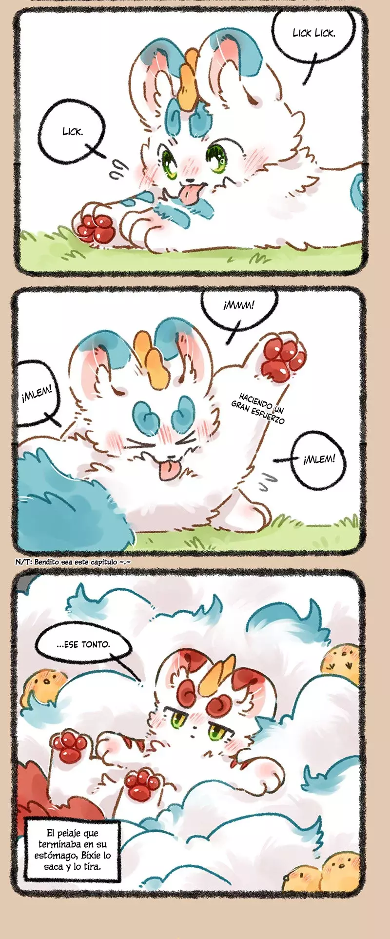 You Shou Yan Capitulo 653: El capítulo de lamer pelaje página 2
