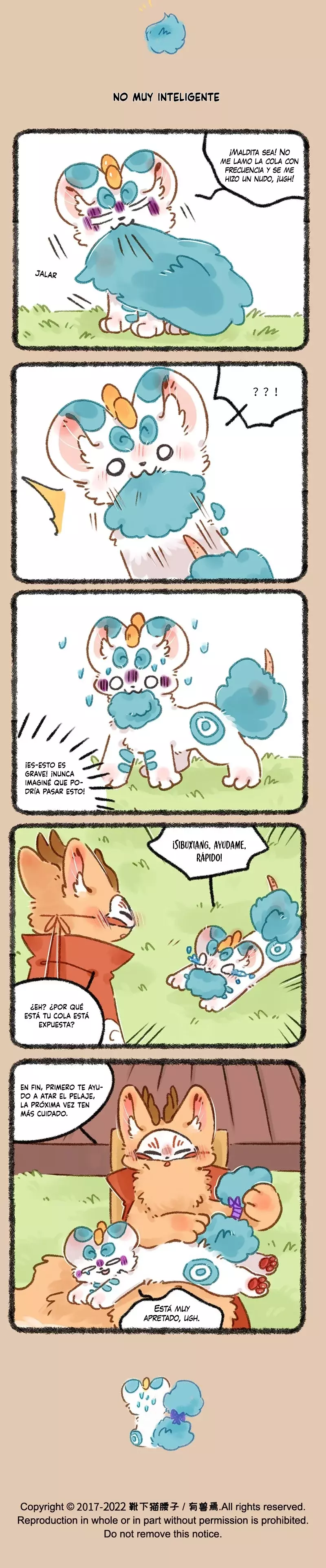 You Shou Yan Capitulo 653: El capítulo de lamer pelaje página 3