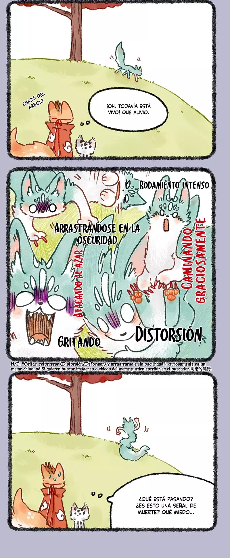 You Shou Yan Capitulo 654: El colapso del Gato/Pareja Inocente página 2