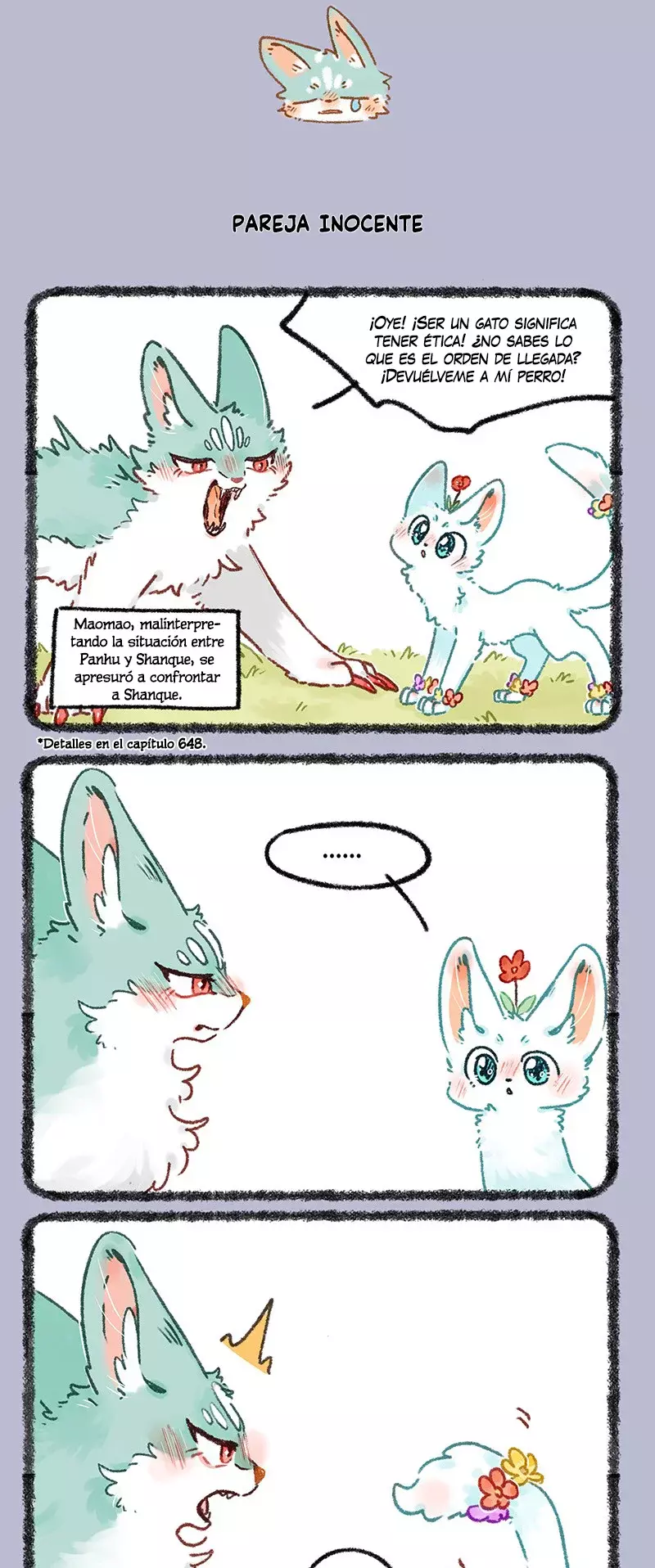 You Shou Yan Capitulo 654: El colapso del Gato/Pareja Inocente página 3