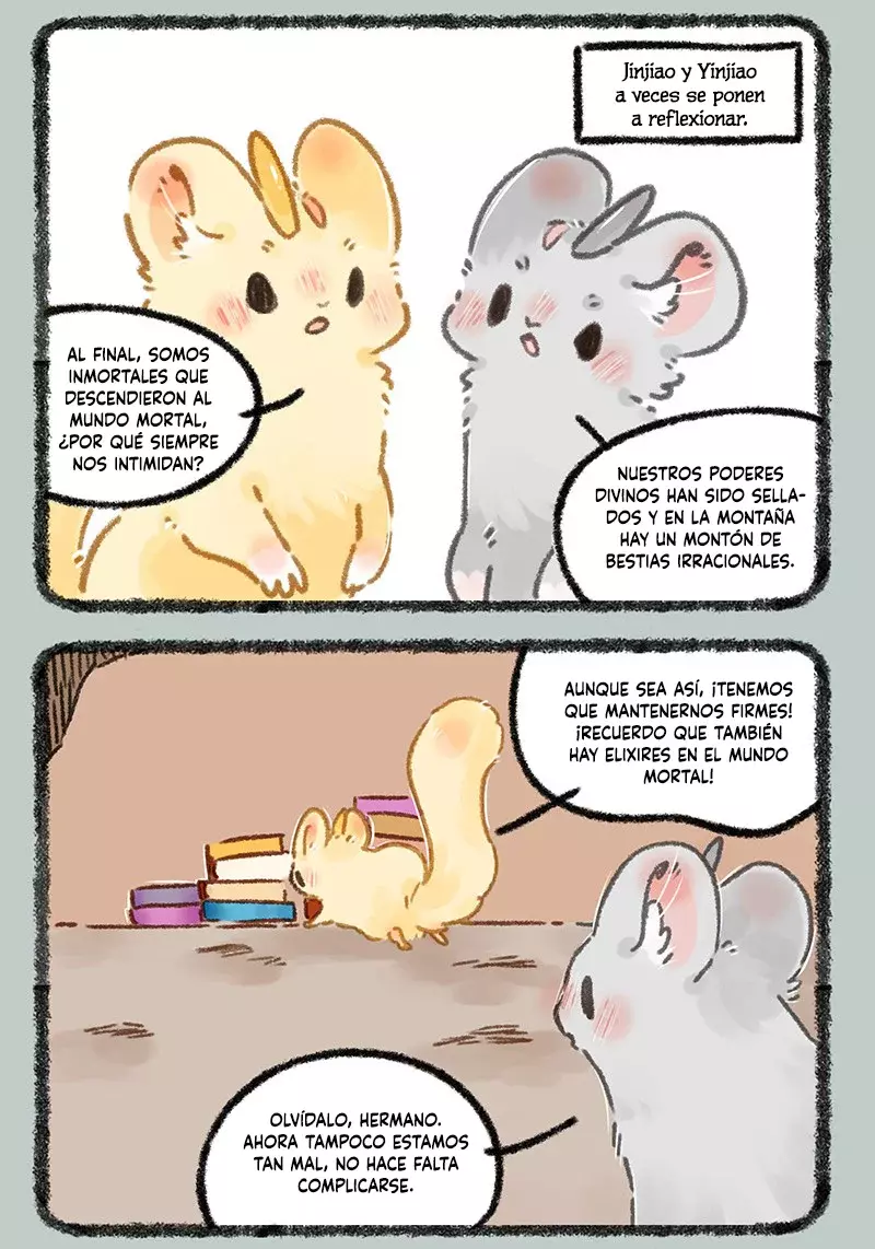 You Shou Yan Capitulo 655: El Hongo Invencible página 2