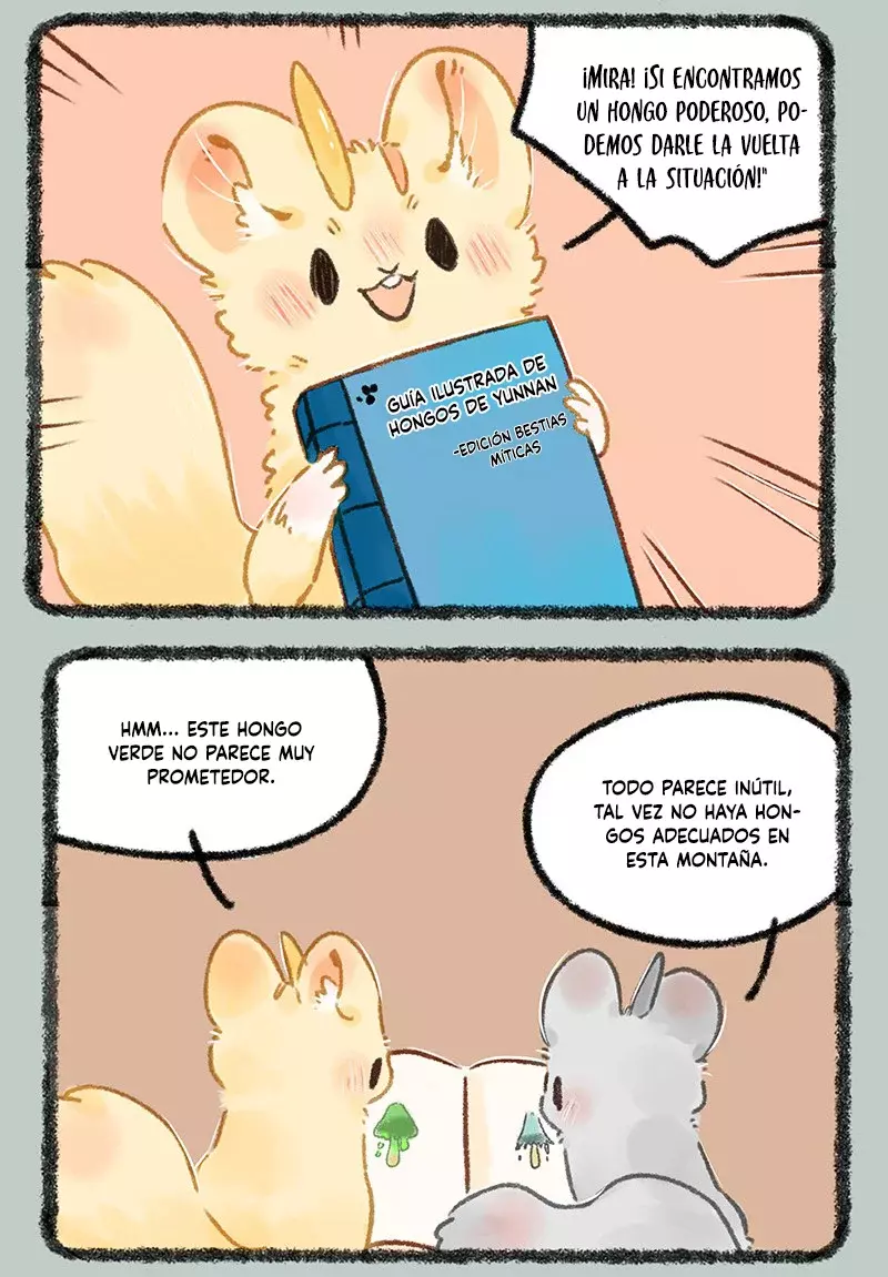 You Shou Yan Capitulo 655: El Hongo Invencible página 3