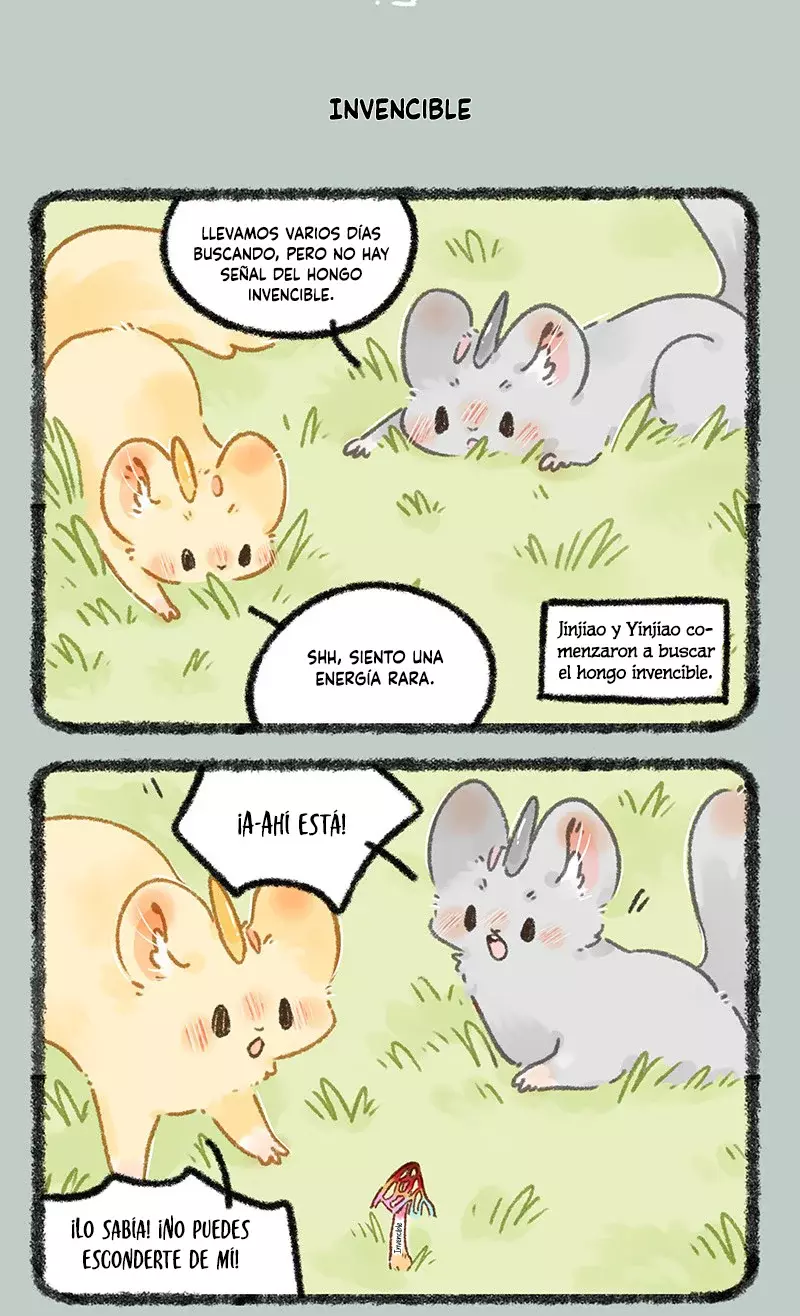 You Shou Yan Capitulo 655: El Hongo Invencible página 5