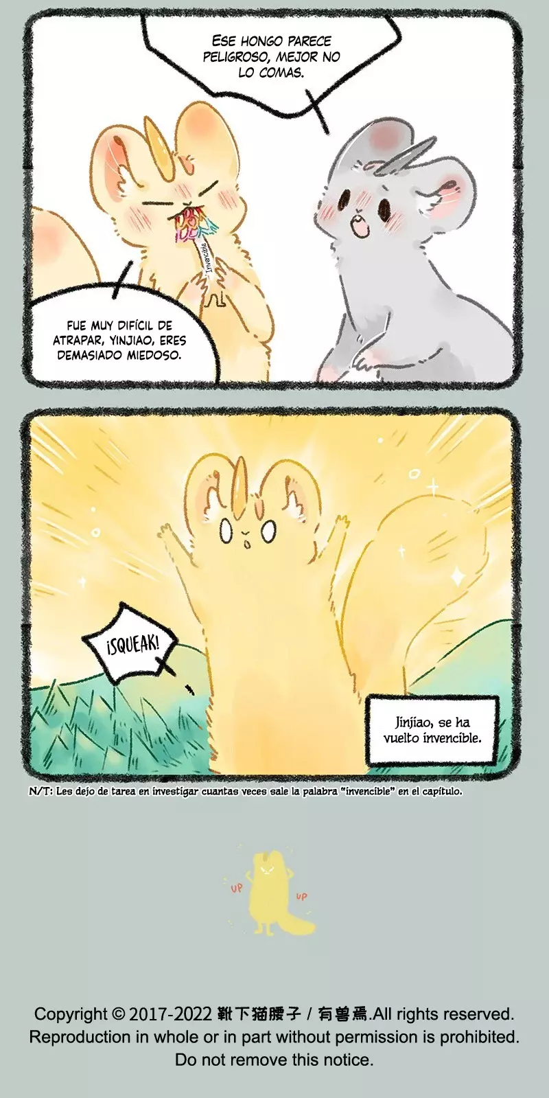 You Shou Yan Capitulo 655: El Hongo Invencible página 7