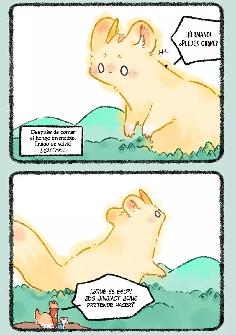 You Shou Yan Capitulo 656: El engreído Jinjiao página 2