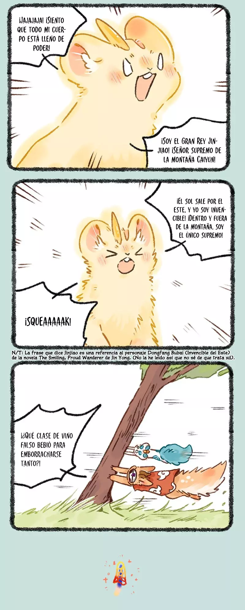 You Shou Yan Capitulo 656: El engreído Jinjiao página 3