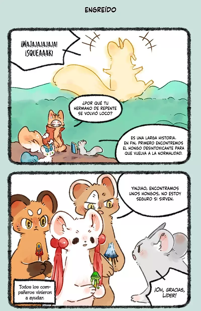 You Shou Yan Capitulo 656: El engreído Jinjiao página 4