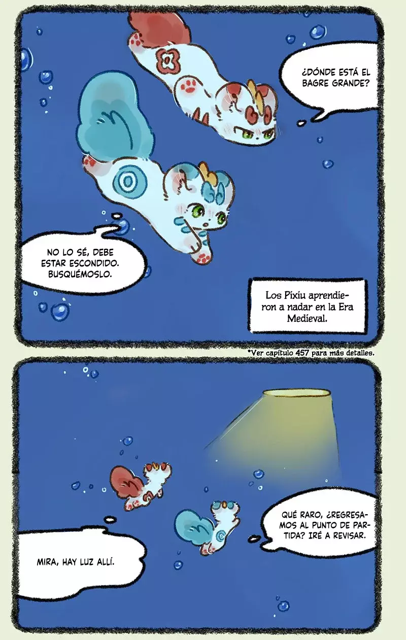 You Shou Yan Capitulo 657: La caza del gran bagre página 3