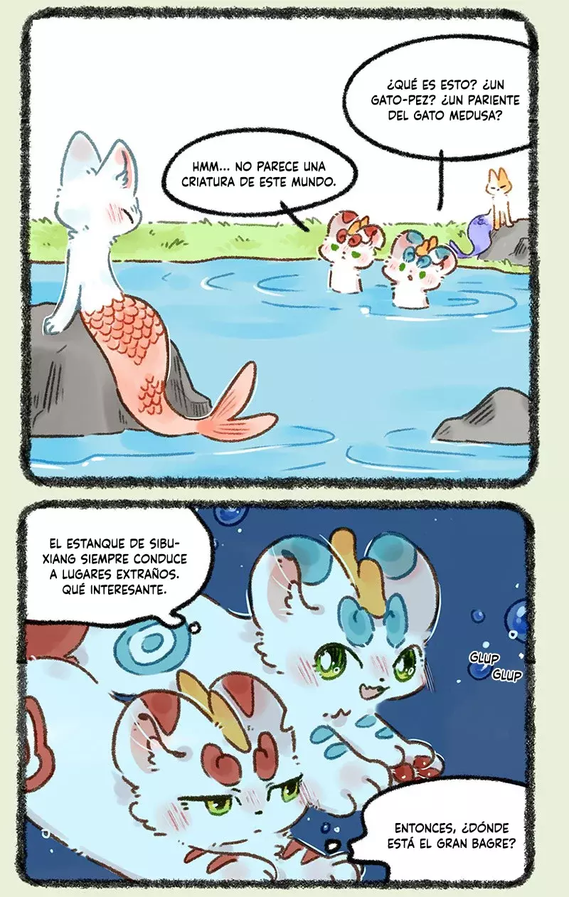 You Shou Yan Capitulo 657: La caza del gran bagre página 6