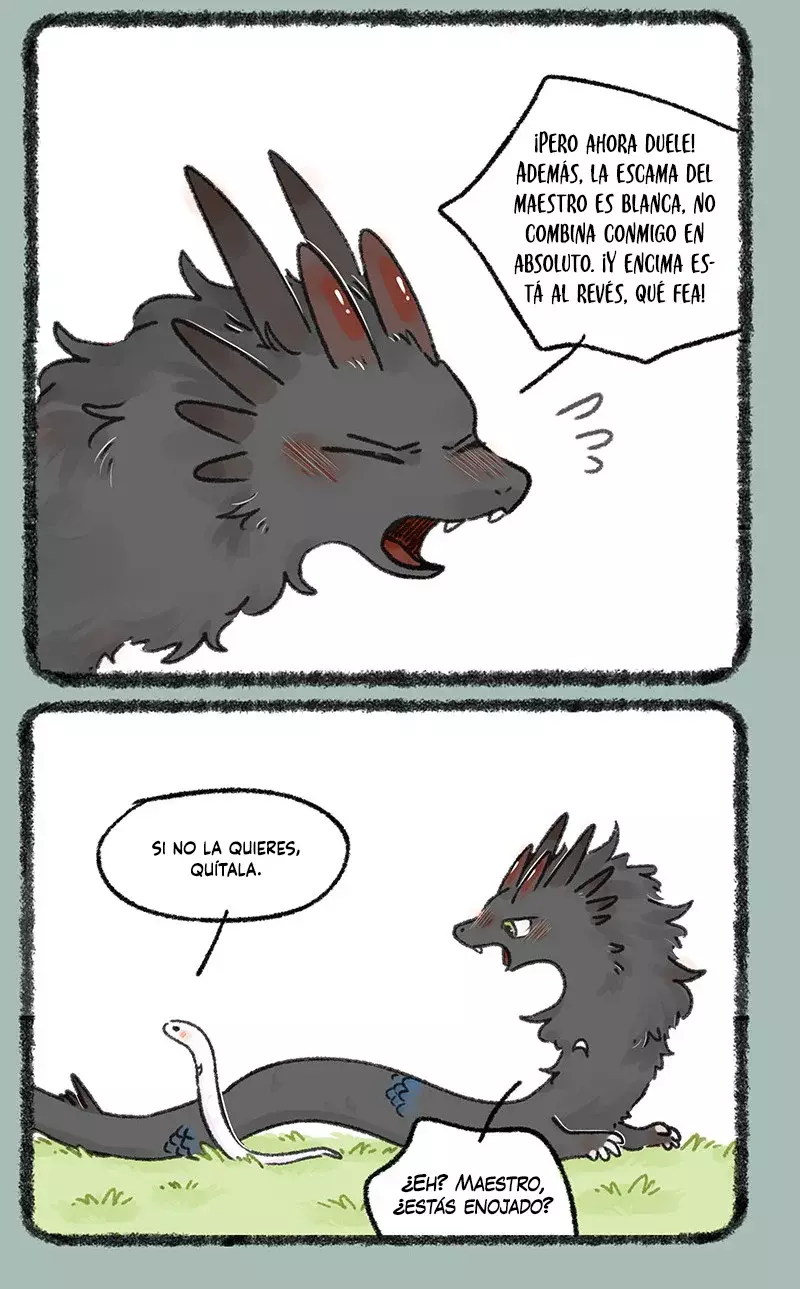 You Shou Yan Capitulo 659: Escamas página 3