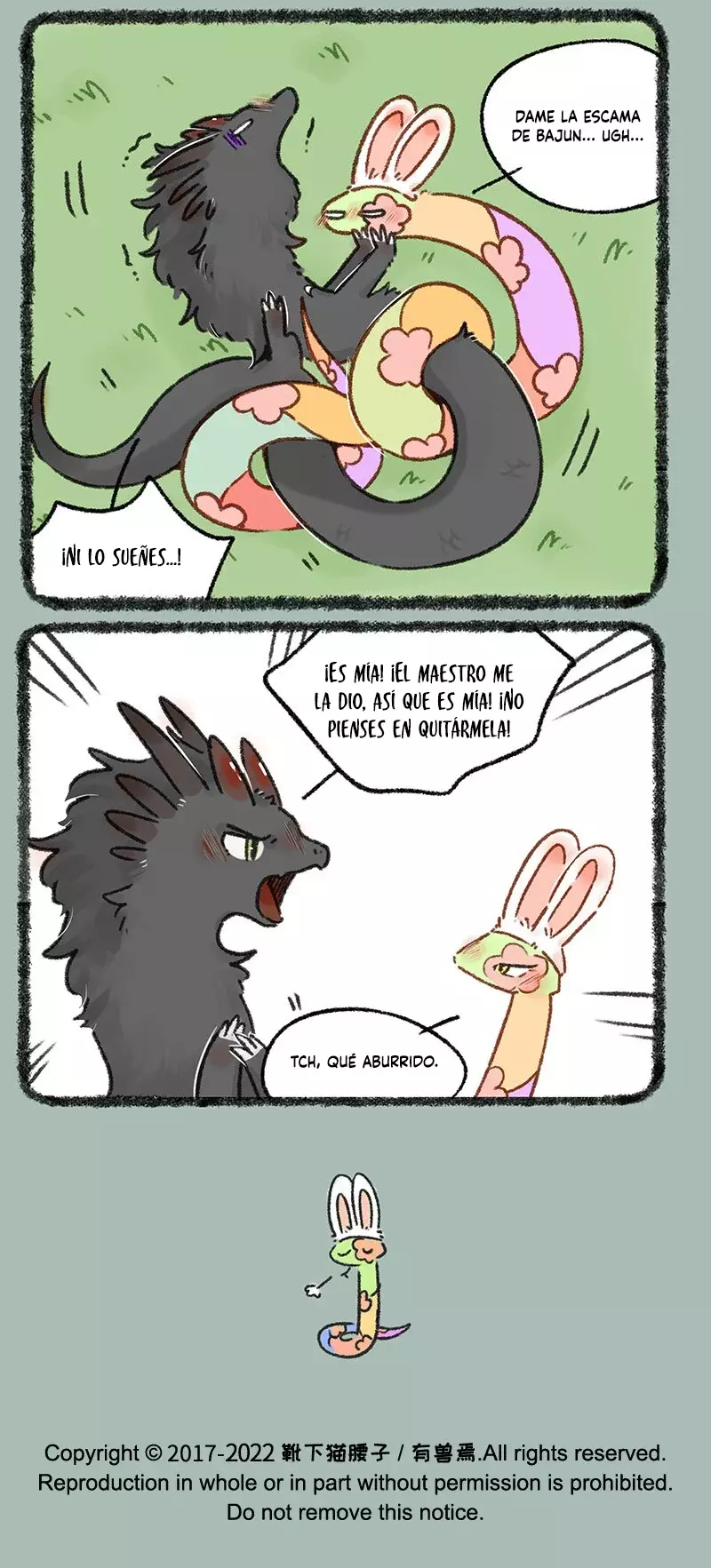 You Shou Yan Capitulo 659: Escamas página 6