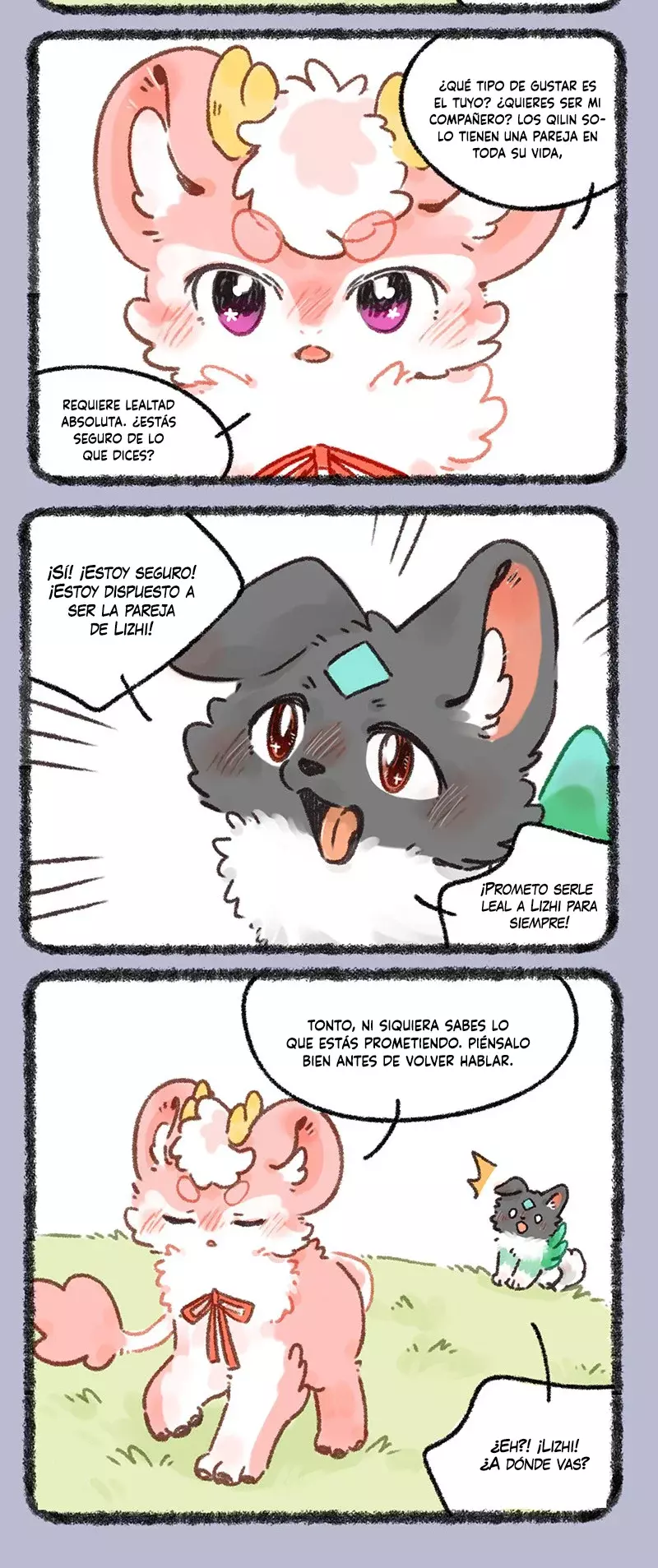 You Shou Yan Capitulo 661: Promesa página 2