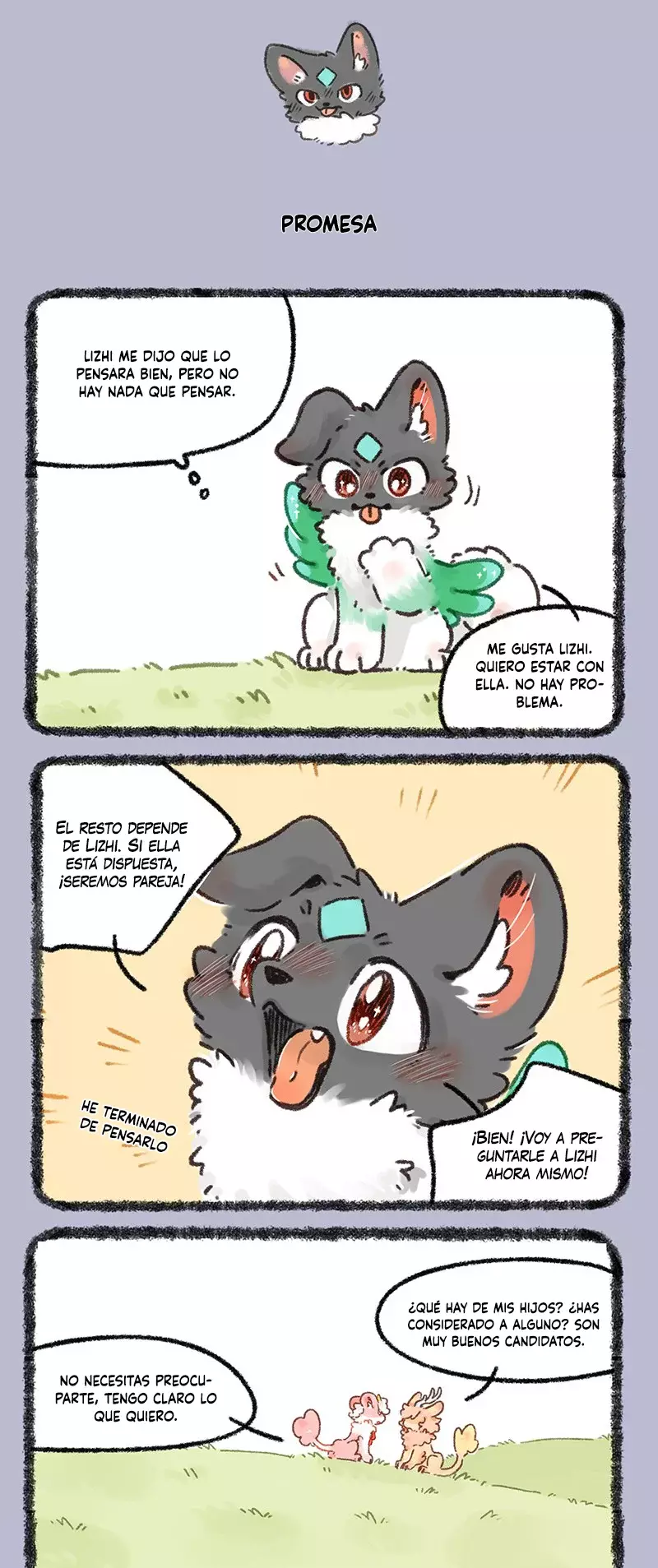 You Shou Yan Capitulo 661: Promesa página 3