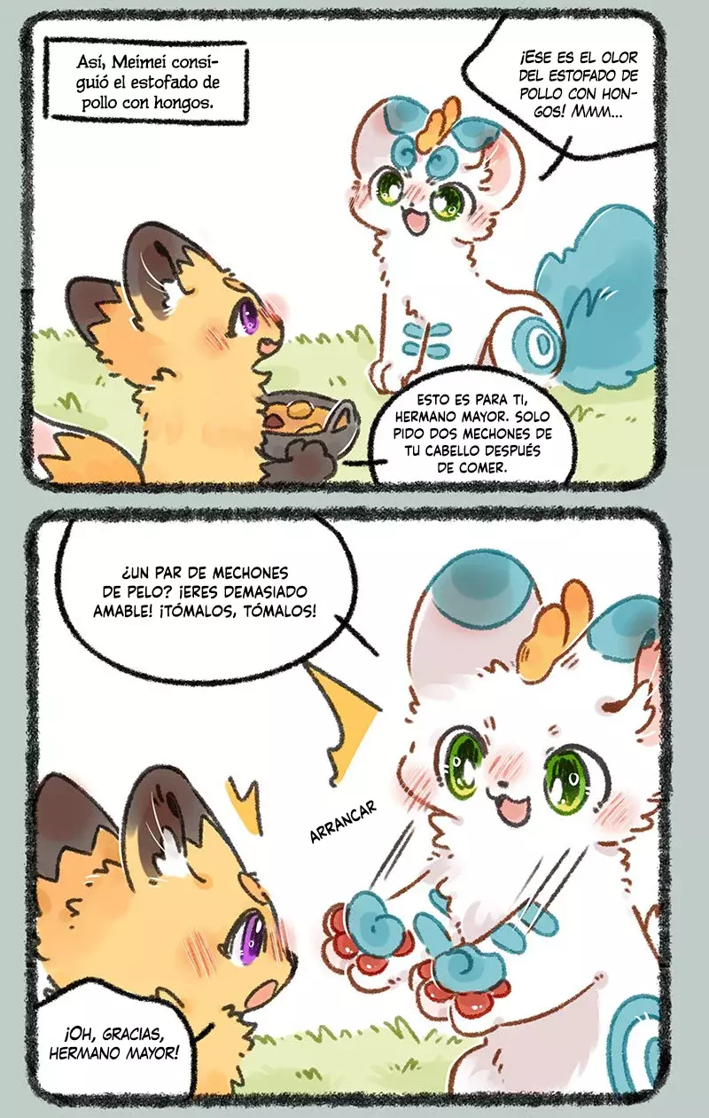 You Shou Yan Capitulo 662: El camino al éxito de Meimei página 3
