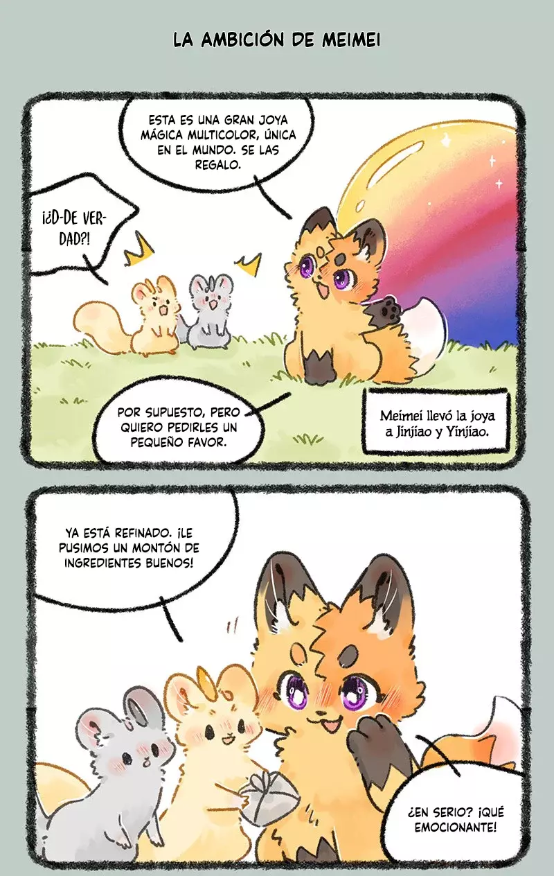 You Shou Yan Capitulo 662: El camino al éxito de Meimei página 5
