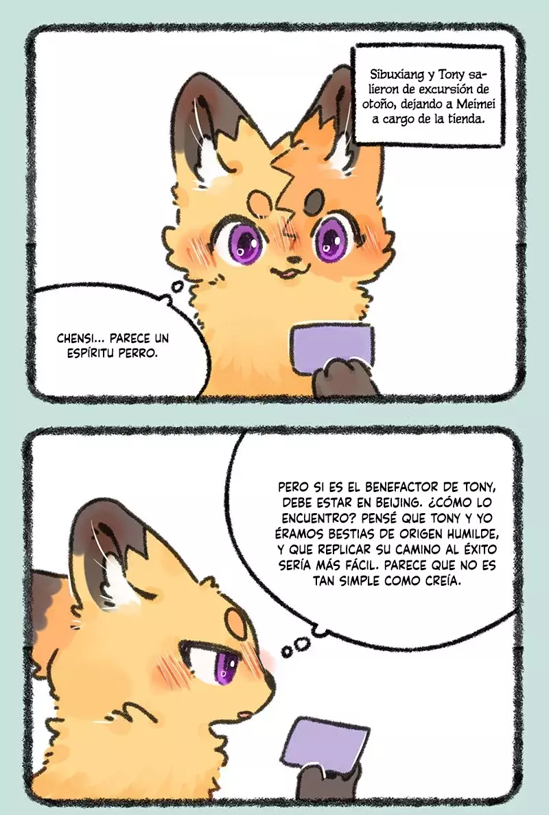 You Shou Yan Capitulo 663: El Perro Noble de tony página 2