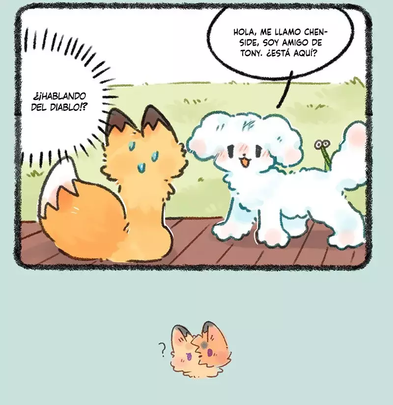 You Shou Yan Capitulo 663: El Perro Noble de tony página 4