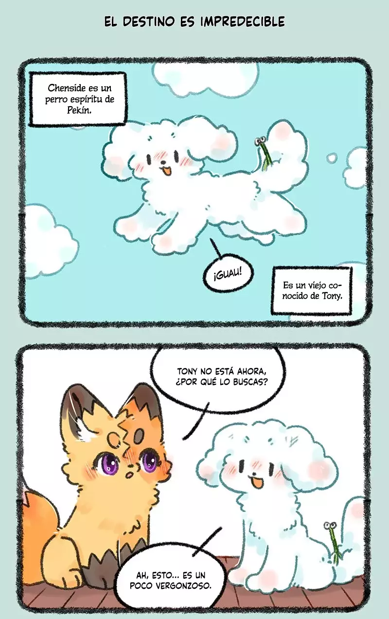 You Shou Yan Capitulo 663: El Perro Noble de tony página 5