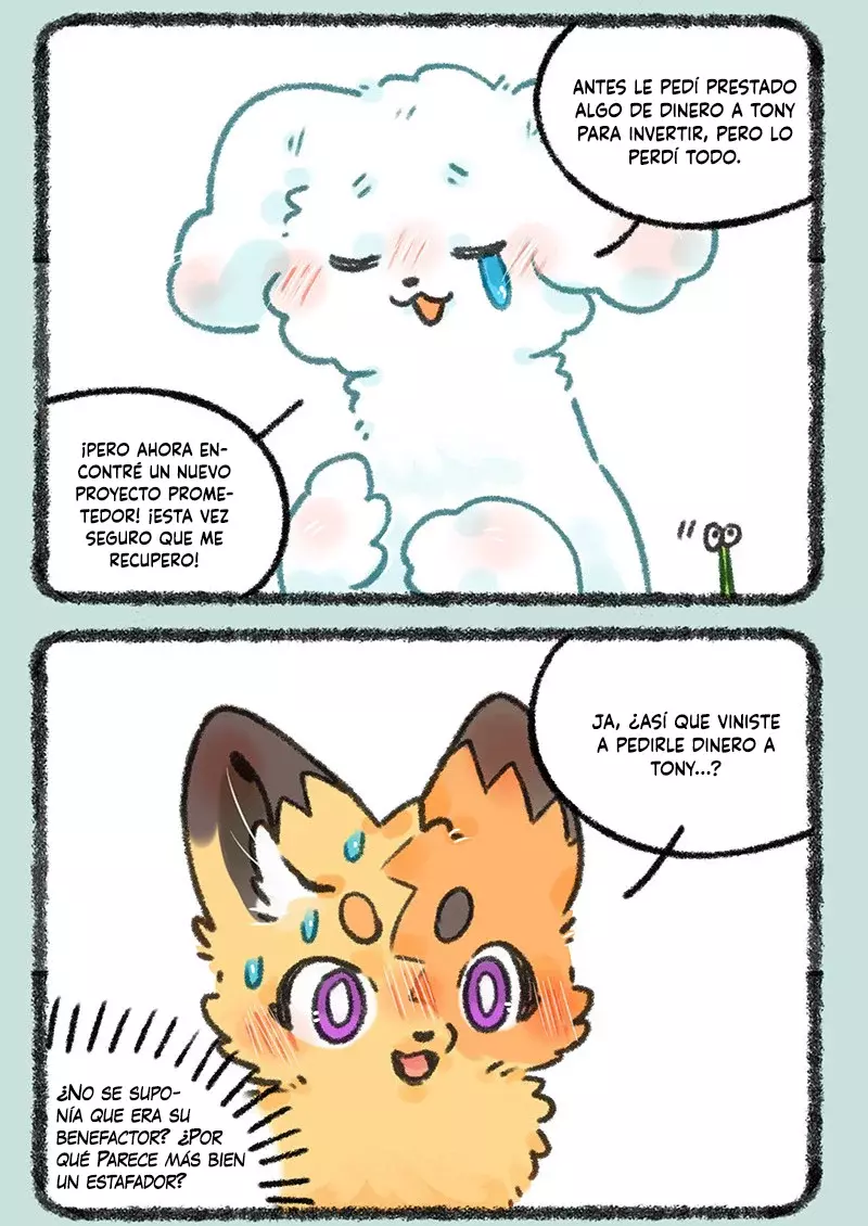You Shou Yan Capitulo 663: El Perro Noble de tony página 6