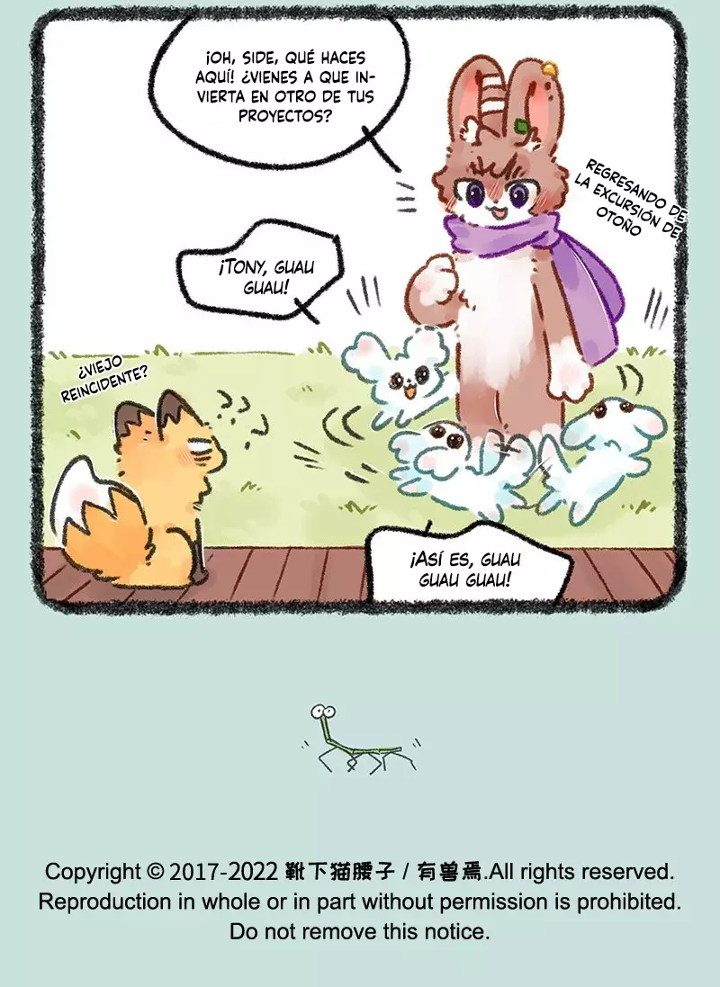 You Shou Yan Capitulo 663: El Perro Noble de tony página 7