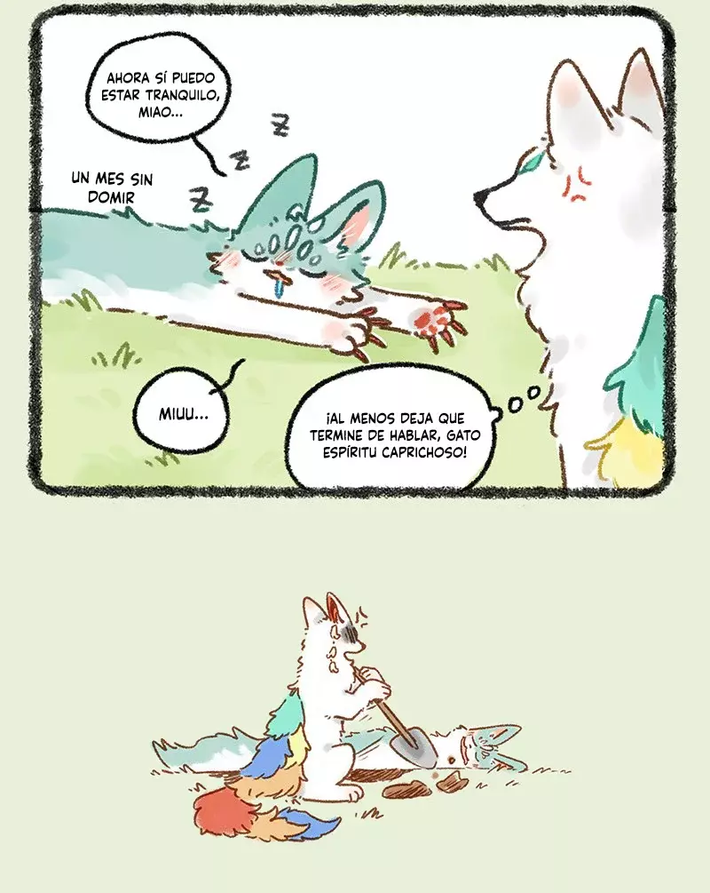 You Shou Yan Capitulo 664: Entierren a este espíritu gato página 4