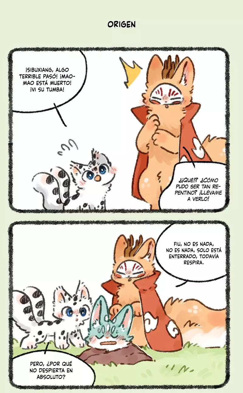 You Shou Yan Capitulo 664: Entierren a este espíritu gato página 5