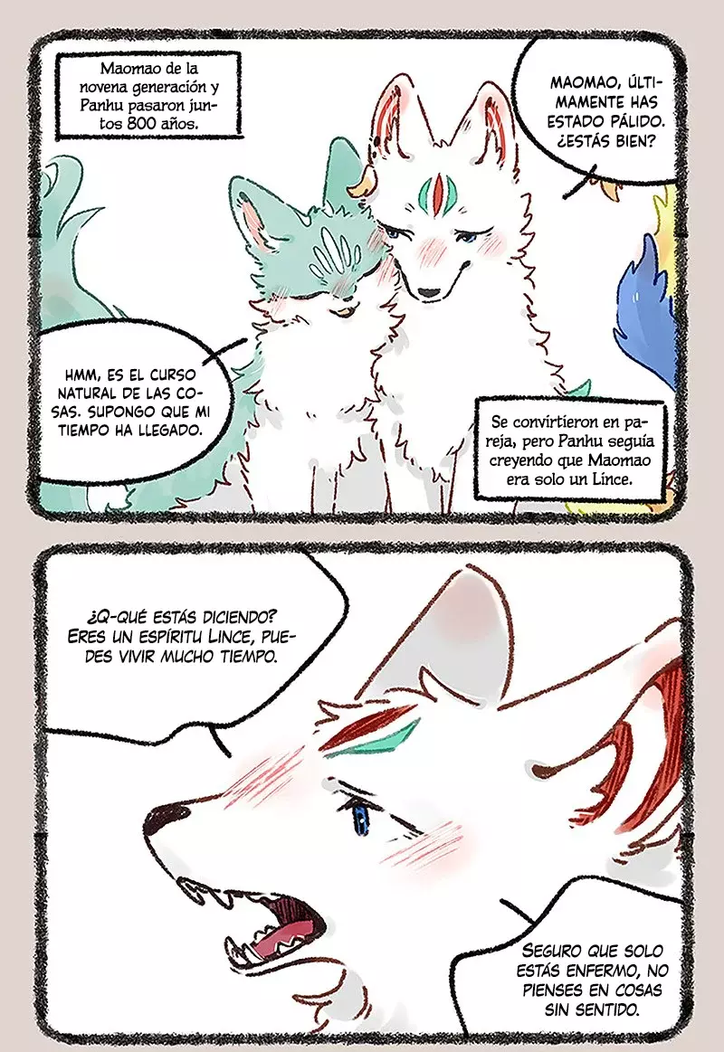 You Shou Yan Capitulo 665: Adiós, Maomao novena generación página 2