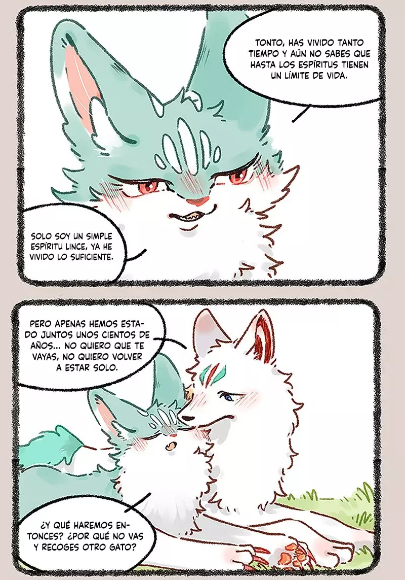You Shou Yan Capitulo 665: Adiós, Maomao novena generación página 3