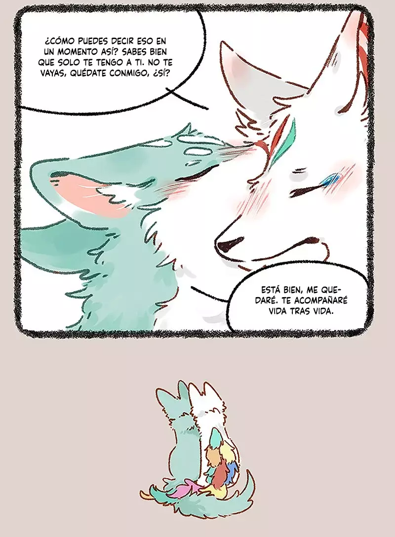 You Shou Yan Capitulo 665: Adiós, Maomao novena generación página 4