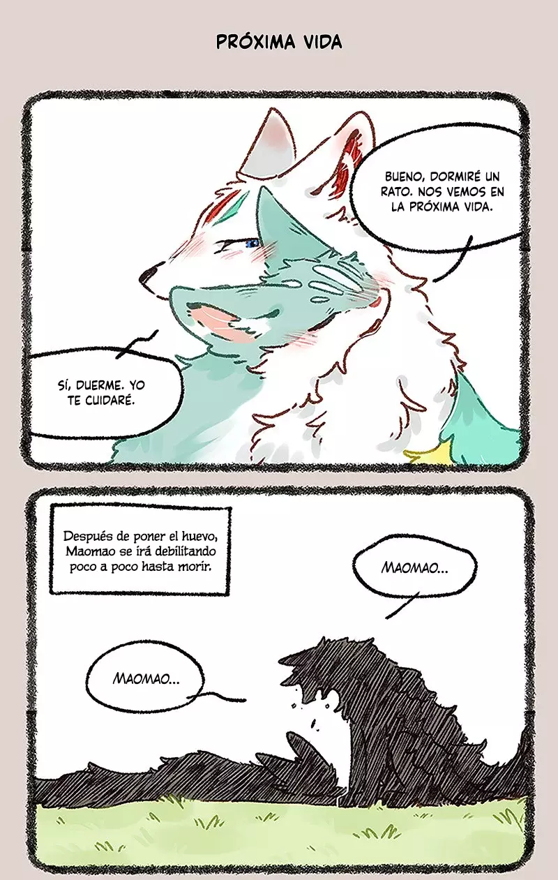 You Shou Yan Capitulo 665: Adiós, Maomao novena generación página 5